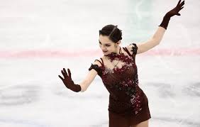 Is this the quickest costume change in history? Russia S Medvedeva In 7th Place After Fall During Short Program At Skate Canada Sport Tass