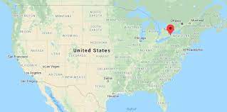 Niagara falls is a group of three waterfalls at the southern end of niagara gorge, spanning the border between the province of ontario in ca. Where Is Niagara Falls Located With Map Location