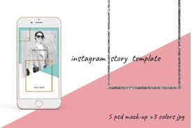Instagram Story Mock Up Psd Mockup Template In 2020 Design Mockup Free Free Packaging Mockup Free Psd Design