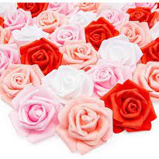 Unchecked, fake and unfit esas continue to proliferate. Bright Creations 3 100 Pack Artificial Rose Fake Flower Heads For Making Bouquets And Decor 4 Colors 25 Each Target