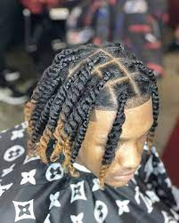 Pin On Mens Braids Twists Hairstyles