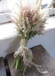 Botanical Brouhaha Astilbe Astilbe Bouquet Blush Bouquet Wedding Wedding Bouquets