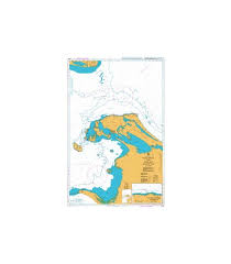 British Admiralty Nautical Chart 2197 Palk Strait And Palk Bay Eastern Part