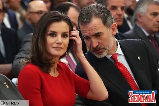 Felipe y Letizia: las grandes broncas en público, según su enemigo íntimo