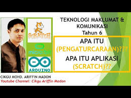 Teknologi maklumat dan komunikasi adalah satu istilah umum yang menerangkan sebarang teknologi yang membantu menghasilkan, memanipulasi, menyimpan, berkomunikasi, dan atau menyebarkan maklumat yang melibatkan teknologi komputer serta perpindahan dan perkongsian maklumat dalam kehidupan. Apa Itu Pengaturcaraan Aplikasi Scratch Youtube