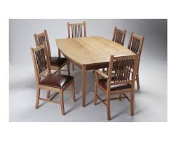 Mission Dining Chairs With A Boat Top Table Handcrafted Dining Table Dining Table Dining Chairs