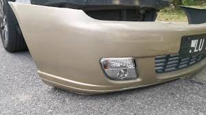 Contohnya mcm kereta, stiap hadapan kereta mmg direka dgn structure yg lembut untuk kurangkn impak kpd driver didalam. Refix Waja Front Bumper Bracket Youtube