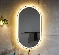 Amazon.com: ARHAMS Espejo de tocador iluminado LED con ...