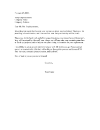 Check spelling or type a new query. Positive Resignation Acceptance Letter