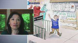 Evelyn yang , wife of andrew yang , called out the new york daily news for a cartoon mocking the new york mayoral candidate's recent interview. Controversial Daily News Cartoon Of Andrew Yang A Teachable Moment Expert Says