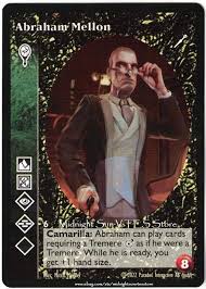 Abraham Mellon Malkavian The Fall of London V:TES VTES Vampire CCG