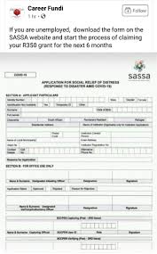 Child support grant beneficiaries will receive an extra r300 in may and from june to october they will receive an additional r500 each month. How To Get The Sassa Unemployment Grant Unemen
