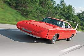 It delivers up to 375 horsepower and 555 nm of torque. On Its Golden Anniversary Is Now The Time To Buy A Dodge Charger Daytona Blog Hemmings Com