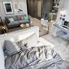 77 Magnificent Small Studio Apartment Decor Ideas 54 Small Apartment Decorating Studio Apartment Decorating Apartment Interior