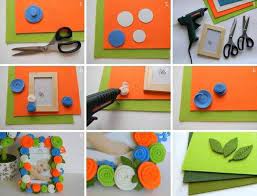 Photographies de la cour de l'école prises par les enseignants. Fabriquer Un Cadre Photo 60 Idees Pour Un Objet A Valeur Sentimentale