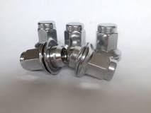 Fits Toyota Land Cruiser 5 Wheel Nuts Series 70 100 200. 14mm ...