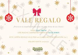 Steam gift cards are one of the best ways to buy games and entertainment online. Spanish Classes Gift Cards Our Christmas Present Spanish Via Skype