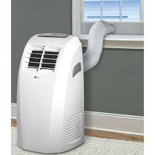 Amazon Com Lg 10 000 Btu 115v Portable Air Conditioner With Remote Control In White Home Amp Kitchen Portable Air Conditioner Conditioner Air Conditioner
