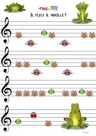Creer Une Partition Pour Enfant Editions Melopie Piano Pour Enfant Partition Partitions De Piano