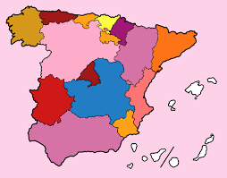 Contenidos socioculturales las comunidades autónomas de españa. Dibujo De Las Comunidades Autonomas De Espana Pintado Por En Dibujos Net El Dia 19 01 21 A Las 18 00 18 Imprime Pinta O Colorea Tus Propios Dibujos