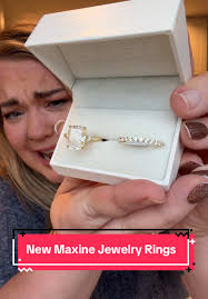 Moissanite Rings 925 Maxine Brand