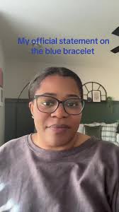 Sarah Jill Lutz Blue Bracelet