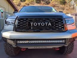 At toyota racing development (trd), our minds are always racing. 2020 Sequoia Trd Pro Grill Conversion Toyota Tundra Forum