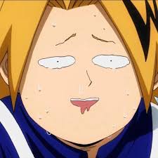 Ðððððªð¦ððð Kaminari Denki Funny Anime Pics Anime Funny Anime Anime dumb face scruff dimensions: pinterest