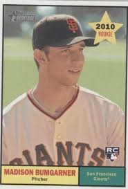 Madison Bumgarner 2010 Topps Rookie #105