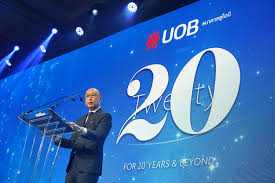 I have no idea if my bank, commerzbank, is a uob affiliate. Uob Thai Marks 20th Anniversary In Thailand
