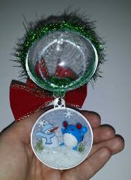 Handmade Mini Miniature Artificial Terrarium Diorama I Have Handpainted Repainted The Mini Christmas Decorations Ornaments Christmas Ornaments Christmas Bulbs