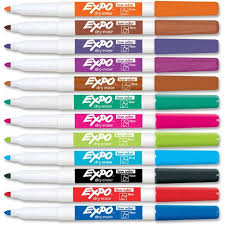 Expo Fine Point Dry Erase Markers Dry Erase Markers Markers Dry Erase