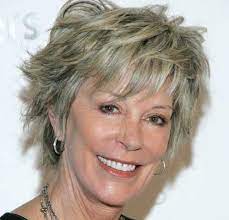 Curly and short shaggy hairstyle. 30 Short Shaggy Haircuts