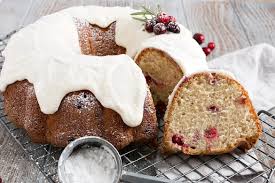 How to make christmas wreath bunt cake. Snow Capped Cranberry Bundt Cake Seasons And Suppers
