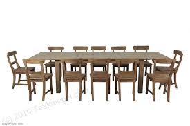Person und zahl werden durch personalendungen ausgedrückt. Teak Esstisch Ausziehbar 200 250 300x100 12 Stuhle Teakmobel Com