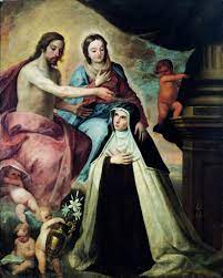 Saint of the day: Mary Magdalene de Pazzi