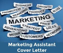 This is the perfect way to express how your specific skills are relevant to the open position. Marketing Assistant Cover Letter