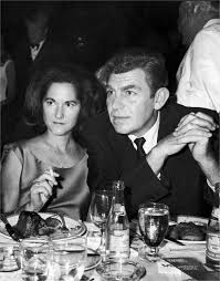 Andy Griffith And His First Wife Barbara Attending The Eddie Arnold Show Coconut Grove Las Vegas C 1965 Jack Lemmon Andy Griffith American Actors