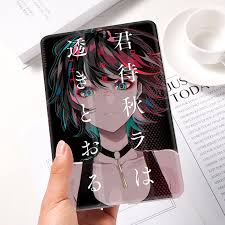 Most manga artists start out designing and drawing in a medium they feel most confident with. Ipad 2 3 4 White Leather Pu Hard Back Case Anime Character Cover Protective For 2020 Ipad Pro 11 12 9 10 5 7 9 Inch Mini 1 2 3 Tablets E Books Case Aliexpress