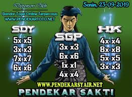 Pin Di Syair Togel Singapore