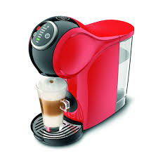 Automatique, manuelle, compacte, design, sophistiquée, vous trouverez celle qui est faite pour vous. Nescafe Dolce Gusto Genio S Plus Automatic Coffee Machine Red Buy Online At Best Price In Ksa Souq Is Now Amazon Sa Home