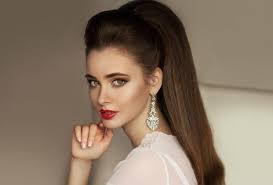 صور تسريحات خطوبة ناعمة وعصرية للبنات 2020 drop earrings earrings diamond earrings