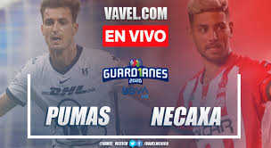 Find pumas unam vs necaxa result on yahoo sports. Goles Y Resumen Pumas 1 1 Necaxa En Liga Mx Guard1anes 2020 04 03 2021 Vavel Mexico