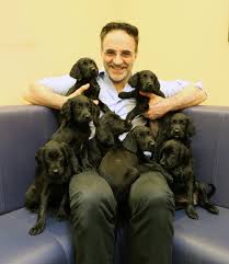 Supervet noel fitzpatrick has spoken of the moment he wanted to be there as a 'vet and a dad' for his beloved border terrier when she was left in a critical condition after being hit by a speeding. Noel Fitzpatrick On Twitter What Does Your Happy Place Look Like