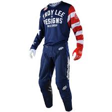 Troy Lee Designs 2019 Gp Air Combo Americana Motosport