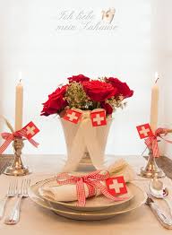 Unsere ideen für einen einzigartigen 1. Festliche 1 August Tisch Dekoration Blog Ich Liebe Mein Zuhause Landhausstil Zum Wohlfuhlen Und Geniessen