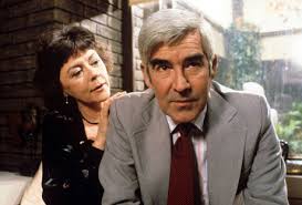 L-r Simon Cadell Suzanne Danielle Denis Editorial Stock Photo