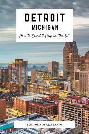 Touring America S Motor City Detroit Michigan Visit Detroit Best Cities America Travel