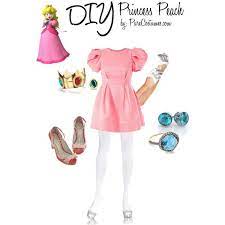 Luxury Fashion Independent Designers Ssense Princess Peach Costume Diy Princess Peach Halloween Costume Peach Costume