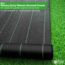 Maybe you would like to learn more about one of these? 4m X 50m Woven Ground Cover Weed Control Fabric Landscape Membrane Ebay